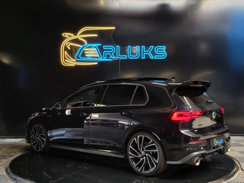 VOLKSWAGEN GOLF VIII GTI 2.0 TSI 245ch DSG7 / TOIT OUVRANT + HARMAN KARDON + TETE HAUTE /