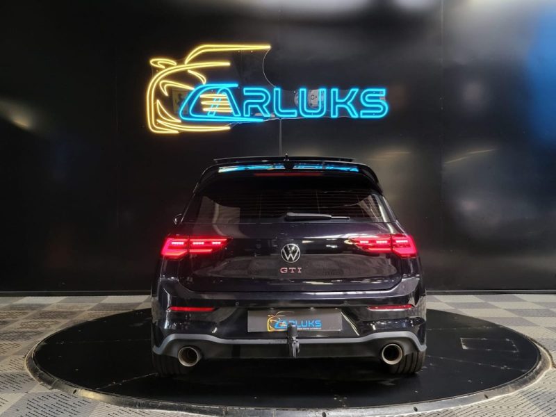 VOLKSWAGEN GOLF VIII GTI 2.0 TSI 245ch DSG7 / TOIT OUVRANT + HARMAN KARDON + TETE HAUTE /