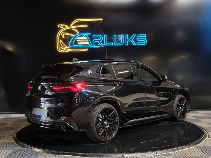 BMW X2 M35iA 306ch M SPORT TOIT OUVRANT /H&K /SIEGES ELECTRIQUES + CHAUFFANTS /CAMERA DE RECUL