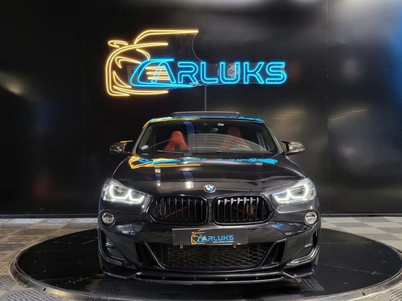 BMW X2 M35iA 306ch M SPORT TOIT OUVRANT /H&K /SIEGES ELECTRIQUES + CHAUFFANTS /CAMERA DE RECUL