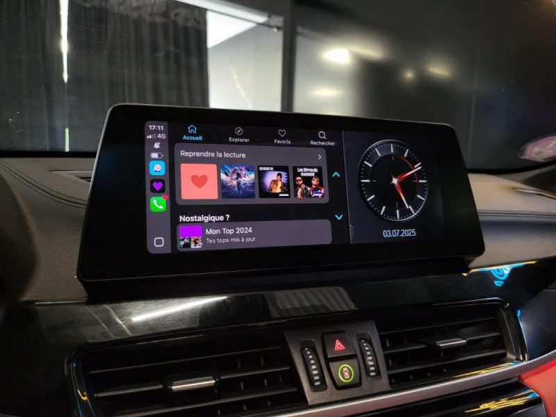 BMW X2 M35iA 306ch M SPORT TOIT OUVRANT /H&K /SIEGES ELECTRIQUES + CHAUFFANTS /CAMERA DE RECUL