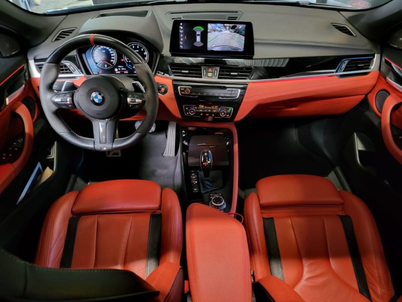 BMW X2 M35iA 306ch M SPORT TOIT OUVRANT /H&K /SIEGES ELECTRIQUES + CHAUFFANTS /CAMERA DE RECUL