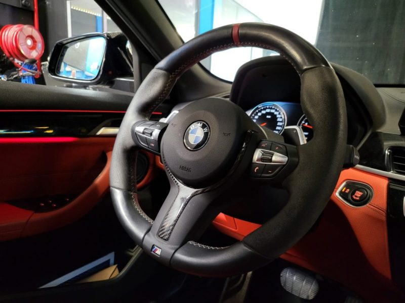 BMW X2 M35iA 306ch M SPORT TOIT OUVRANT /H&K /SIEGES ELECTRIQUES + CHAUFFANTS /CAMERA DE RECUL