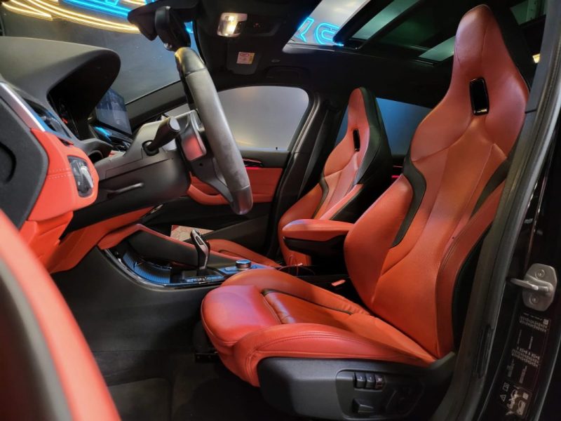 BMW X2 M35iA 306ch M SPORT TOIT OUVRANT /H&K /SIEGES ELECTRIQUES + CHAUFFANTS /CAMERA DE RECUL