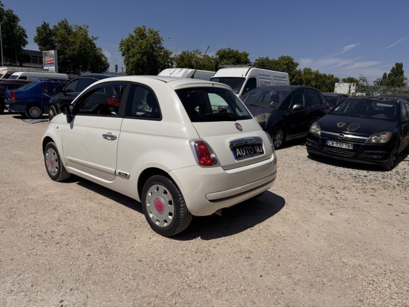 FIAT 500 2008