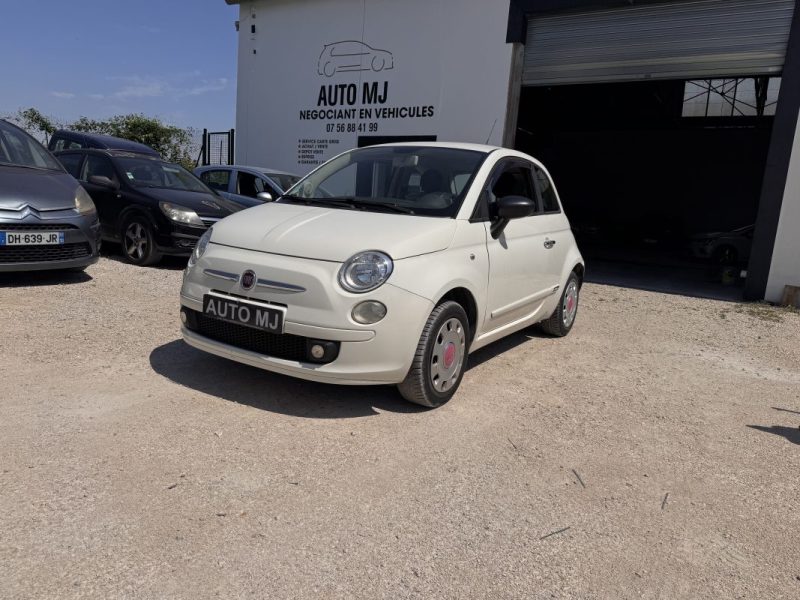 FIAT 500 2008