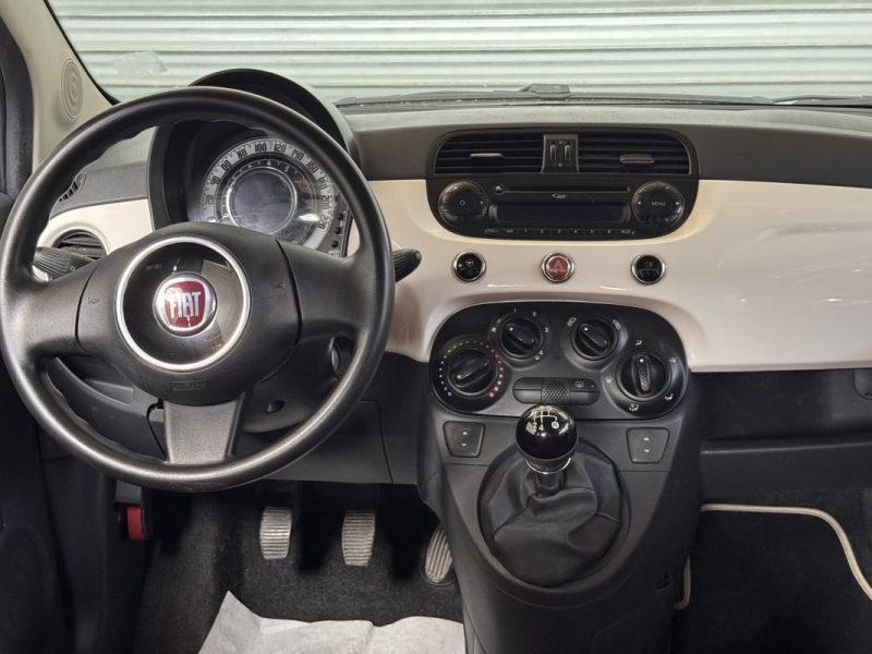 FIAT 500 2008