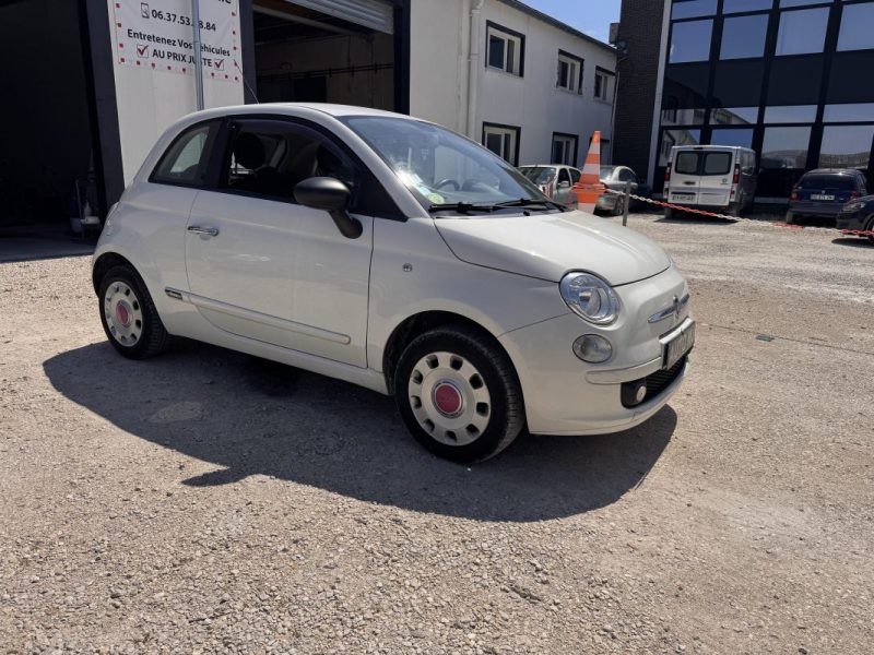 FIAT 500 2008