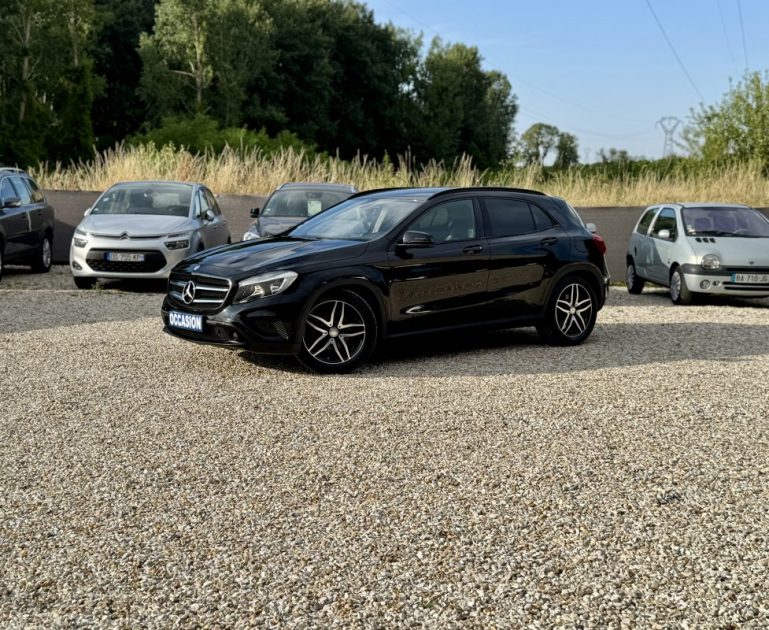 MERCEDES CLASSE GLA 200 Turbo 156cv Sensation