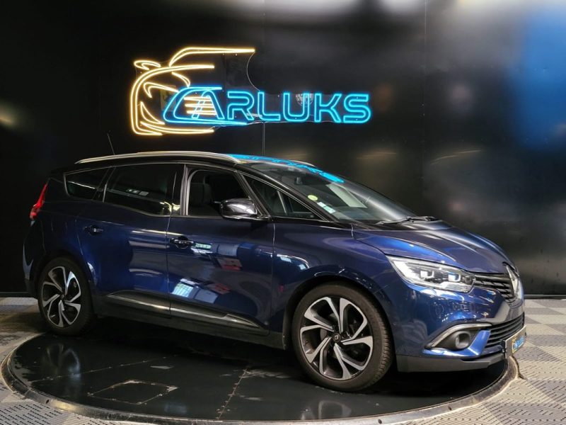 RENAULT GRAND SCENIC 1.5 DCI 110cv EDC BOSE EDITION / TOIT PANO / CARPLAY / 7 PLACES / 1ère MAIN
