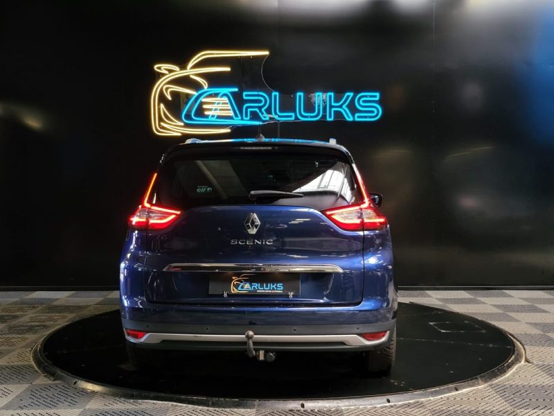 RENAULT GRAND SCENIC 1.5 DCI 110cv EDC BOSE EDITION / TOIT PANO / CARPLAY / 7 PLACES / 1ère MAIN