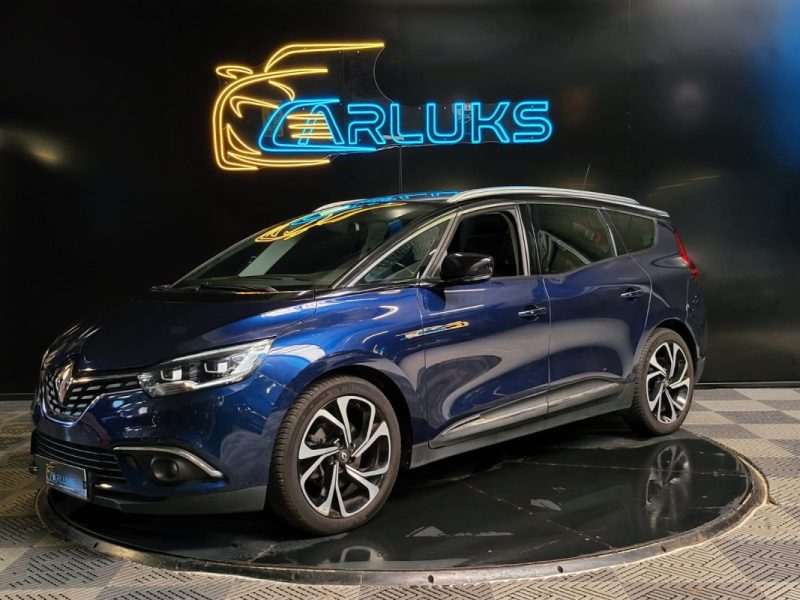 RENAULT GRAND SCENIC 1.5 DCI 110cv EDC BOSE EDITION / TOIT PANO / CARPLAY / 7 PLACES / 1ère MAIN