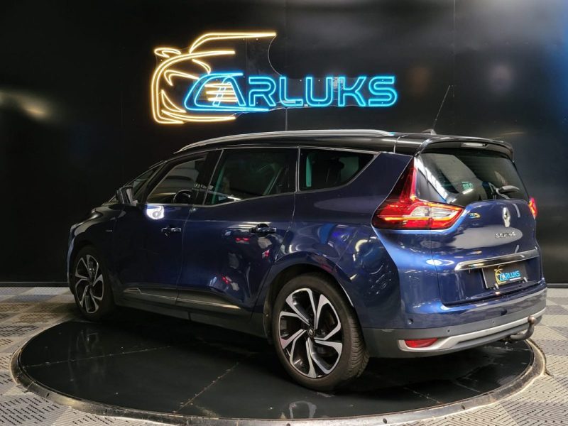 RENAULT GRAND SCENIC 1.5 DCI 110cv EDC BOSE EDITION / TOIT PANO / CARPLAY / 7 PLACES / 1ère MAIN