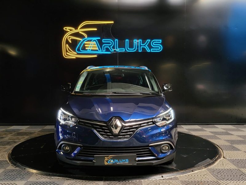 RENAULT GRAND SCENIC 1.5 DCI 110cv EDC BOSE EDITION / TOIT PANO / CARPLAY / 7 PLACES / 1ère MAIN