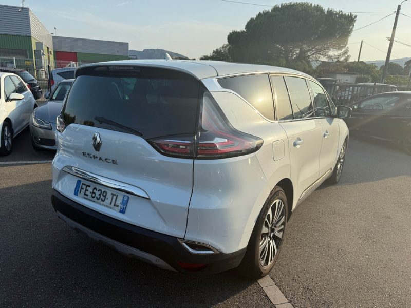 RENAULT ESPACE PHASE 2 2.0 BlUE DCI 200CH EDC INITIALE PARIS GARANTIE