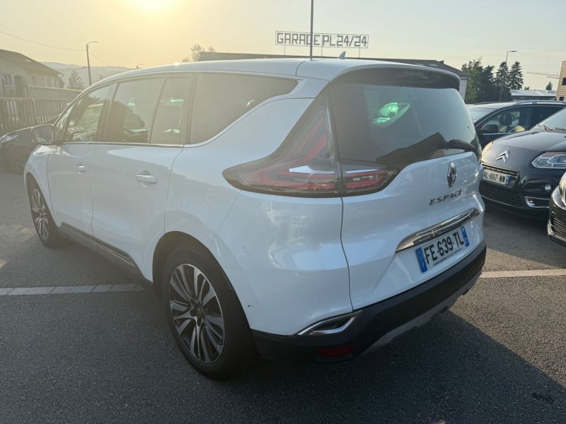 RENAULT ESPACE 2.0 BlUE DCI 200CH EDC INITIALE PARIS GARANTIE