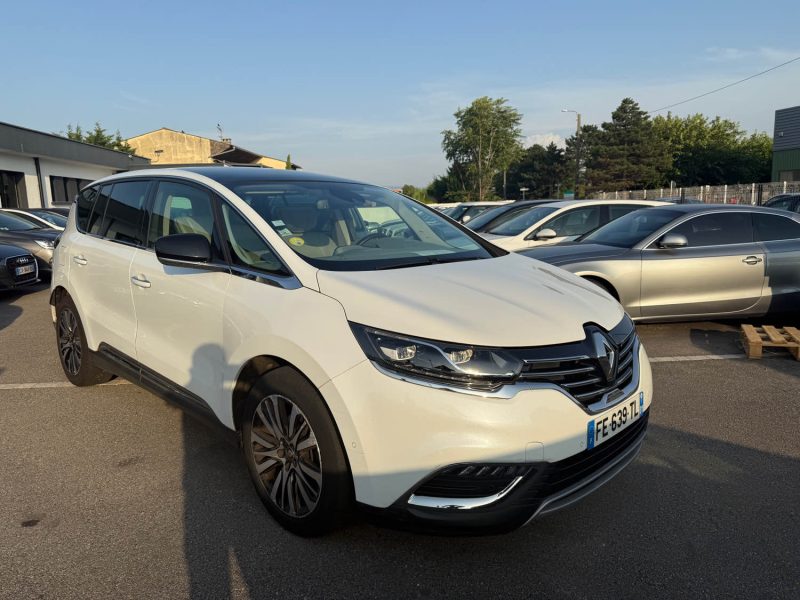 RENAULT ESPACE PHASE 2 2.0 BlUE DCI 200CH EDC INITIALE PARIS GARANTIE