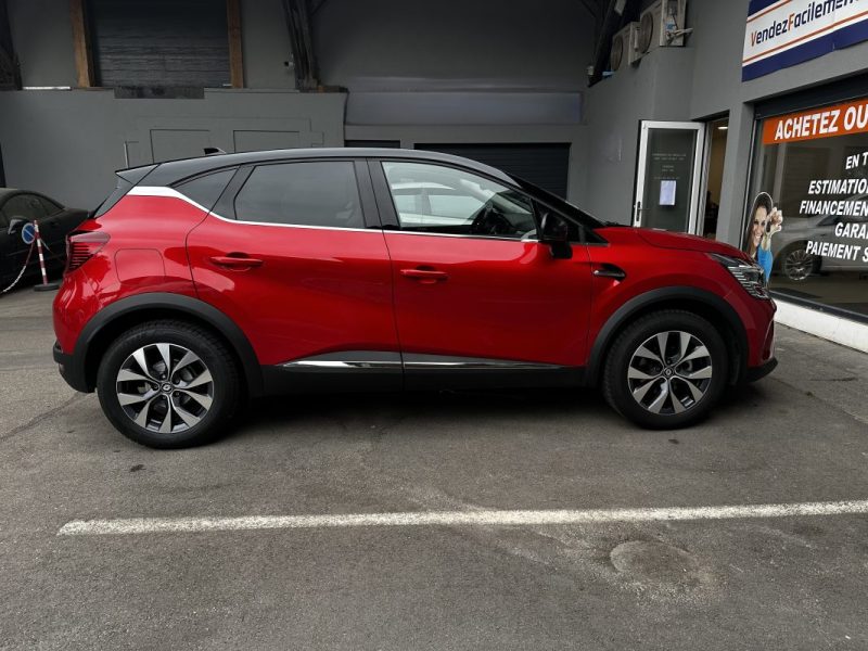 RENAULT CAPTUR 140ch Hybride 2023