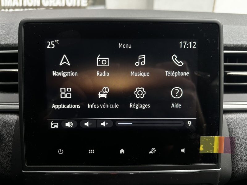 RENAULT CAPTUR 140ch Hybride 2023