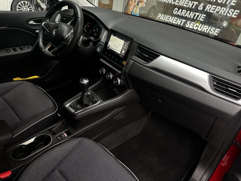 RENAULT CAPTUR 140ch Hybride 2023