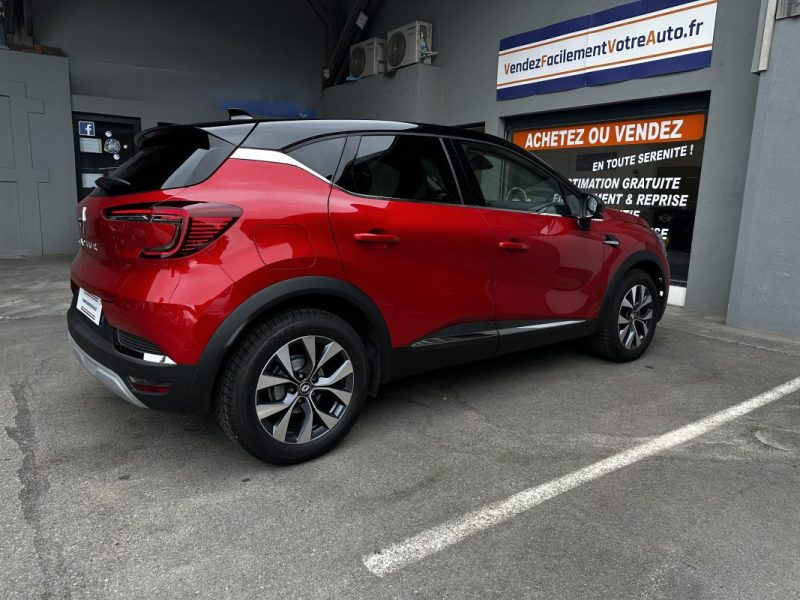 RENAULT CAPTUR 140ch Hybride 2023