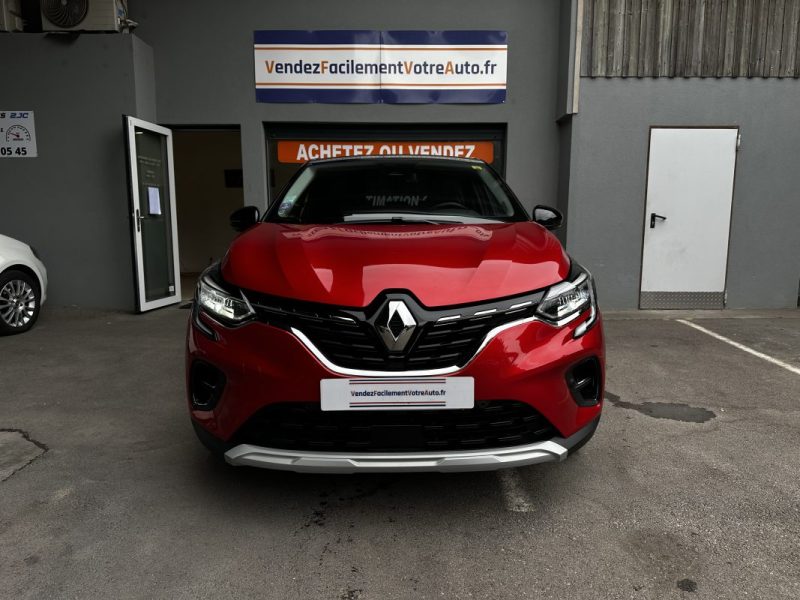 RENAULT CAPTUR 140ch Hybride 2023