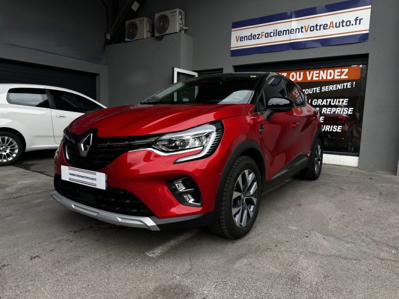 RENAULT CAPTUR 140ch Hybride 2023