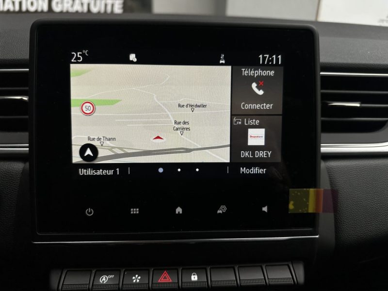 RENAULT CAPTUR 140ch Hybride 2023