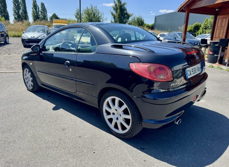 PEUGEOT 206 CC 1.6L HDI 110cv SPORT / Révisée&Garantie