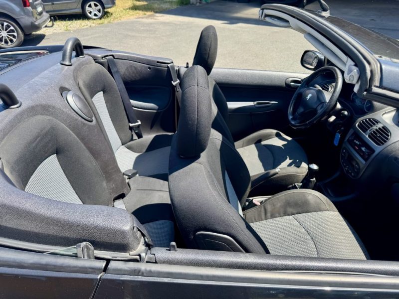 PEUGEOT 206 CC 1.6L HDI 110cv SPORT / Révisée&Garantie