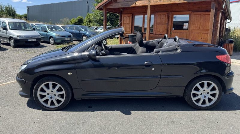 PEUGEOT 206 CC 1.6L HDI 110cv SPORT / Révisée&Garantie