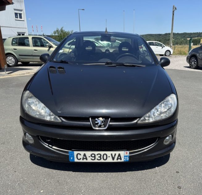 PEUGEOT 206 CC 1.6L HDI 110cv SPORT / Révisée&Garantie