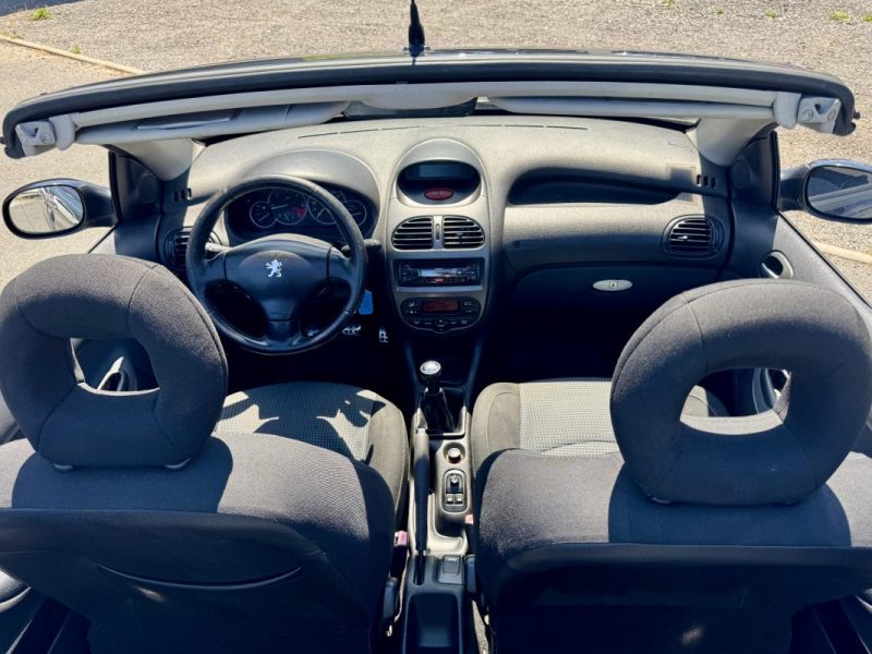 PEUGEOT 206 CC 1.6L HDI 110cv SPORT / Révisée&Garantie