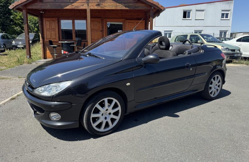 PEUGEOT 206 CC 1.6L HDI 110cv SPORT / Révisée&Garantie
