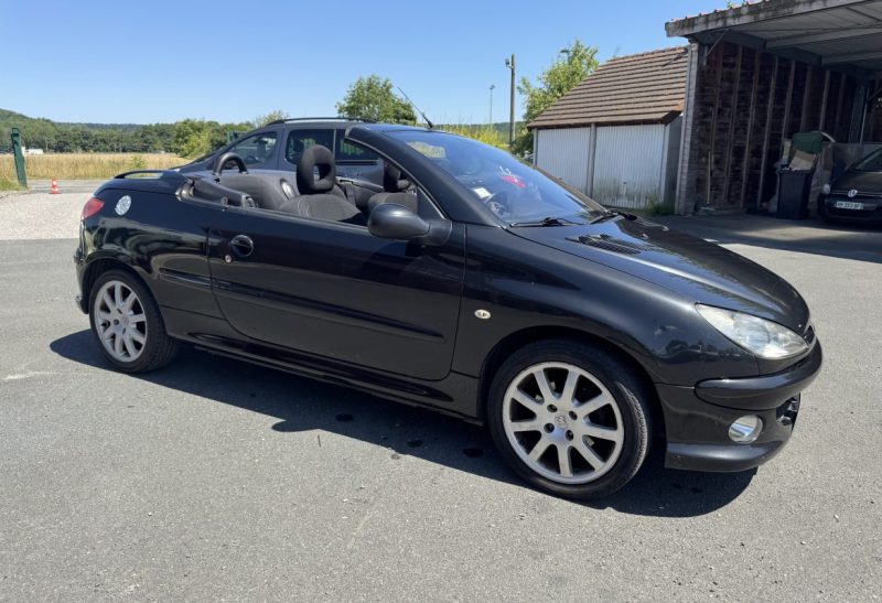 PEUGEOT 206 CC 1.6L HDI 110cv SPORT / Révisée&Garantie