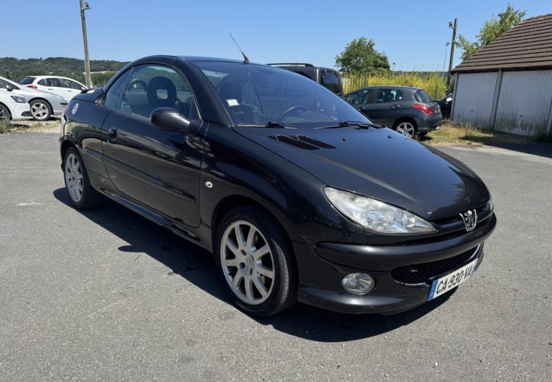 PEUGEOT 206 CC 1.6L HDI 110cv SPORT / Révisée&Garantie