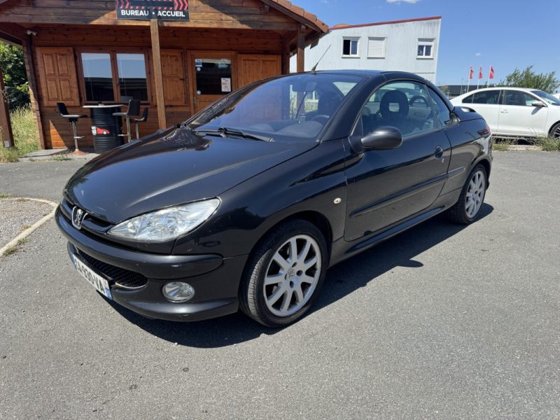 PEUGEOT 206 CC 1.6L HDI 110cv SPORT / Révisée&Garantie