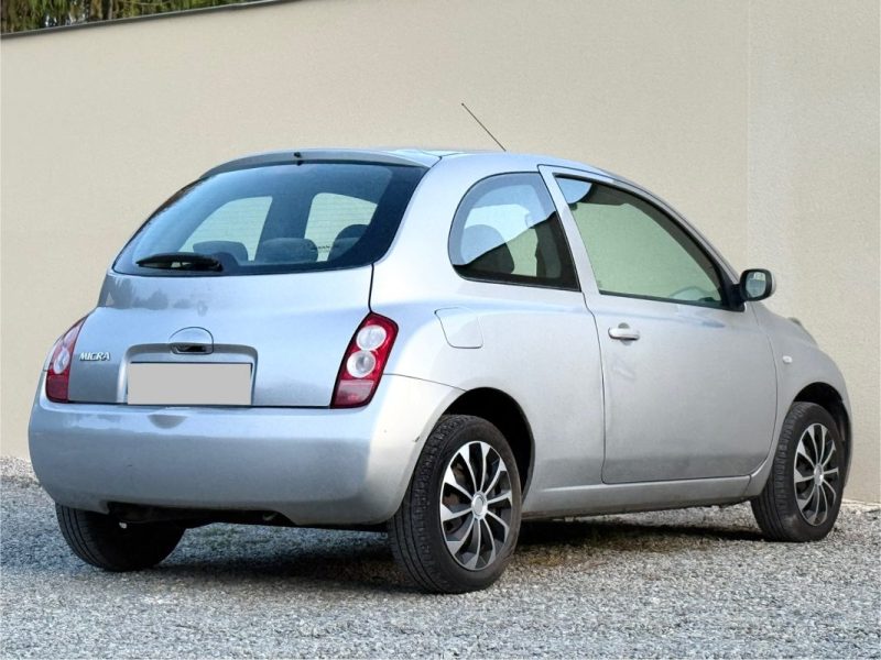 NISSAN MICRA 2004