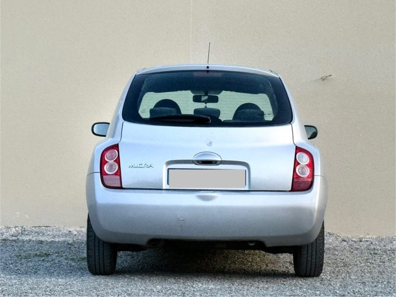 NISSAN MICRA 2004