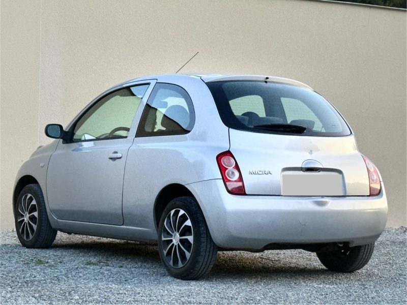 NISSAN MICRA 2004
