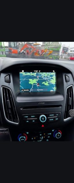 FORD FOCUS 2017 TITANIUM