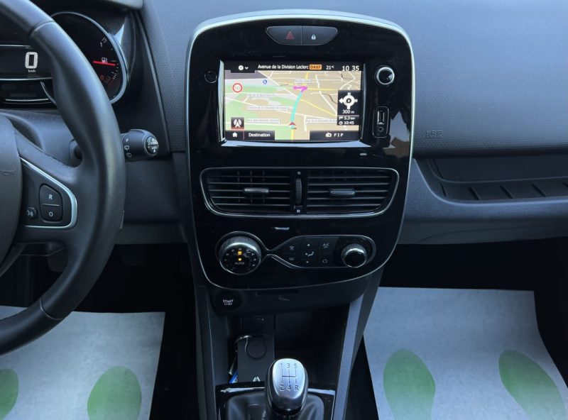 RENAULT CLIO 4 IV PHASE 2 ESTATE / BREAK INTENS 1.5 DCI 95 Cv 1ERE MAIN / 11 900 Kms - GARANTIE 1 AN