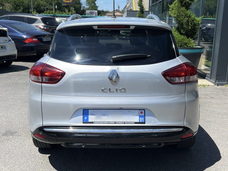 RENAULT CLIO 4 IV PHASE 2 ESTATE / BREAK INTENS 1.5 DCI 95 Cv 1ERE MAIN / 11 900 Kms - GARANTIE 1 AN