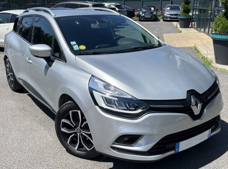 RENAULT CLIO 4 IV PHASE 2 ESTATE / BREAK INTENS 1.5 DCI 95 Cv 1ERE MAIN / 11 900 Kms - GARANTIE 1 AN