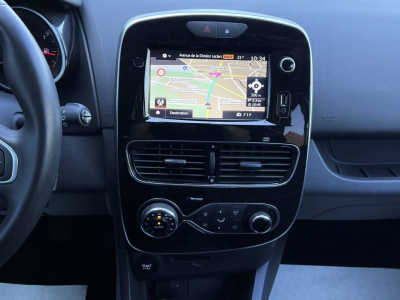 RENAULT CLIO 4 IV PHASE 2 ESTATE / BREAK INTENS 1.5 DCI 95 Cv 1ERE MAIN / 11 900 Kms - GARANTIE 1 AN