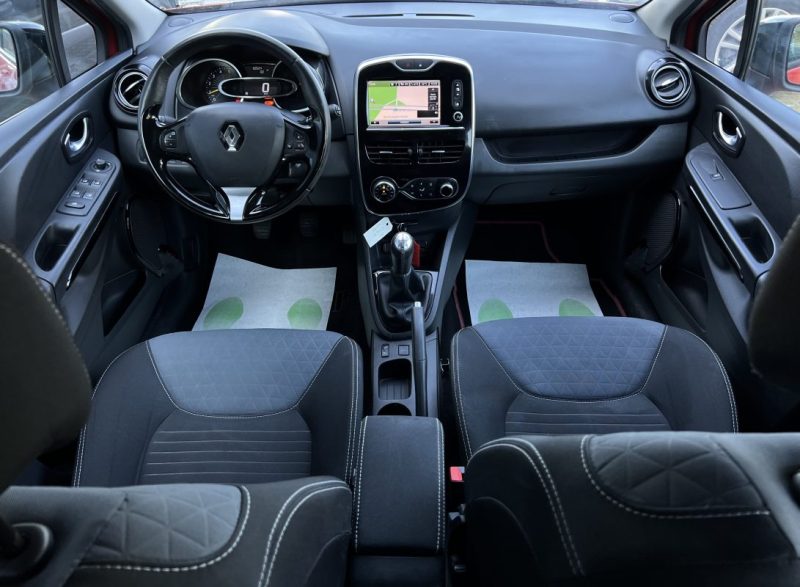 RENAULT CLIO 4 IV ESTATE / BREAK 1.5 DCI 90 Cv ECRAN GPS TACTILE CRIT AIR 2 - GARANTIE 1 AN