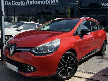 RENAULT CLIO 4 IV ESTATE / BREAK 1.5 DCI 90 Cv ECRAN GPS TACTILE CRIT AIR 2 - GARANTIE 1 AN