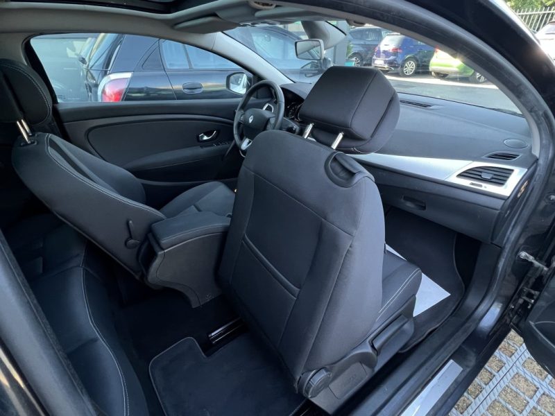 RENAULT MEGANE 3 III COUPE 1.4 TCE 130 Cv PREMIERE MAIN TOIT PANORAMIQUE CRIT AIR 1 - GARANTIE 1 AN