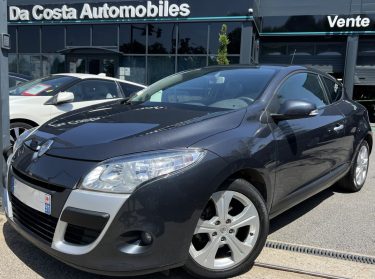 RENAULT MEGANE 3 III COUPE 1.4 TCE 130 Cv PREMIERE MAIN TOIT PANORAMIQUE CRIT AIR 1 - GARANTIE 1 AN