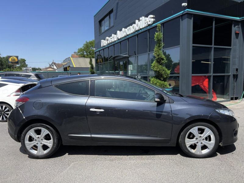RENAULT MEGANE 3 III COUPE 1.4 TCE 130 Cv PREMIERE MAIN TOIT PANORAMIQUE CRIT AIR 1 - GARANTIE 1 AN